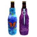 Neoprene Zipper Bottle Cover w/Cool-Apsible Bottom